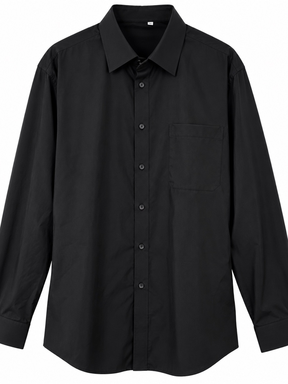 3-Pack Button Down Shirts • 4XL • white Burgundy Black
